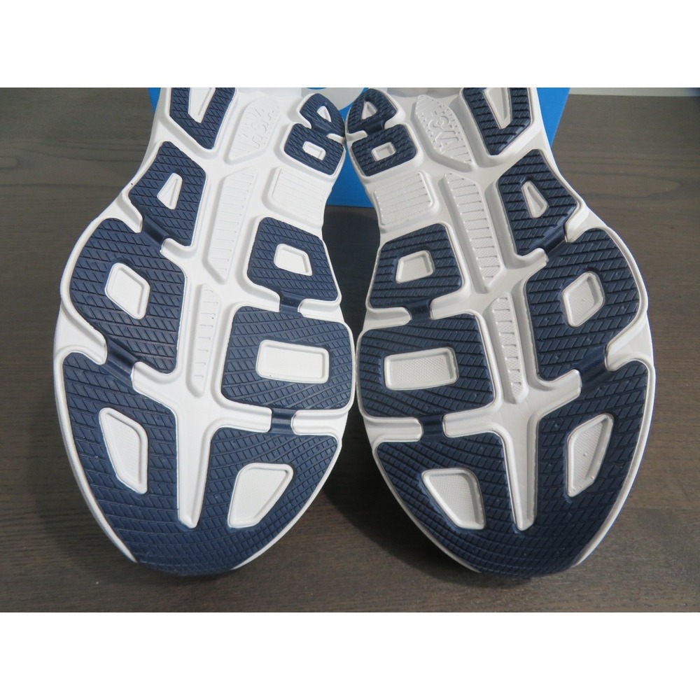 Hoka One One Bondi 9 Mens 9 Shoes Gray Stardust Running Sneaker 1162011 SSTC - Picture 6 of 10